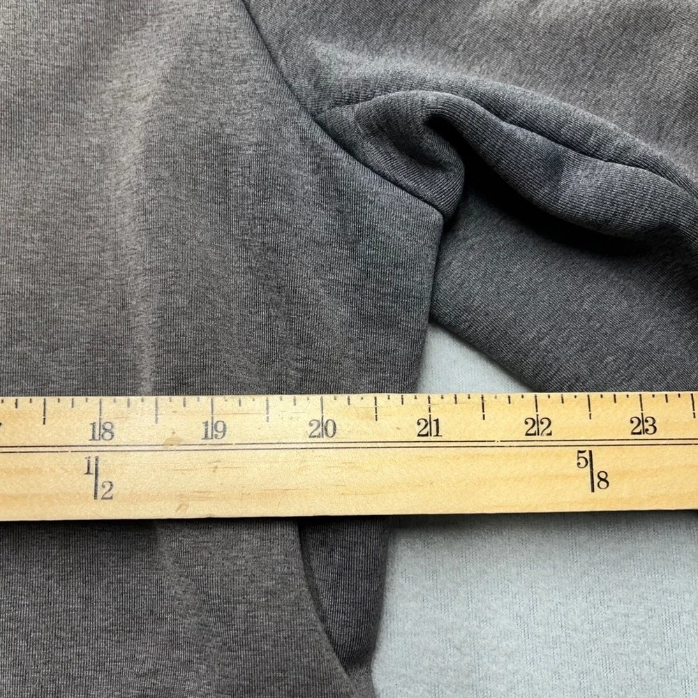 The North Face Mens WindWall Softshell Jacket‎ Heather Grey Full Zip Large L